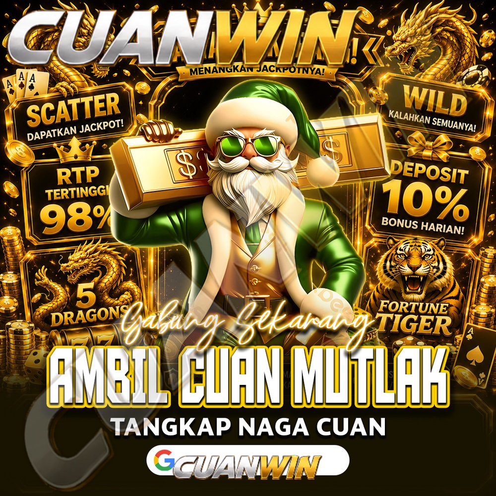 banner CUANWIN X The Welcome Matt: Koleksi Siap Pakai Untuk Ganti Suasana Kapan Saja